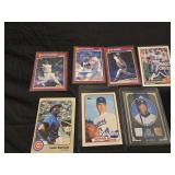 Lot of collectible sports cards