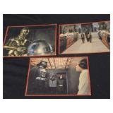 Star wars lobby cards