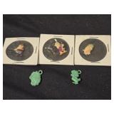 Lot of 5 collectible pendants