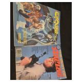 Lot of 2 paperback starlog and elfquest