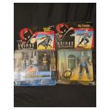Lot of 2 Batman action figures