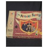 Vintage 1965 The Addams Family card game