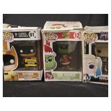 Lot of 3 funko pops