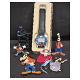 Lot of assorted Disney collectibles