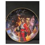 Vintage 1992 Hamilton collection star wars trilogy