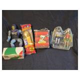 Lot of 5 collectible items