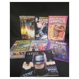 Lot of 8 assorted magazines/comics