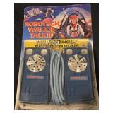 Vintage 1985 Robo tech walkie talkie
