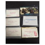 Lot of assorted collectible cards