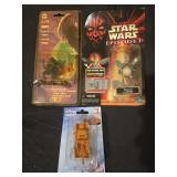 Lot of 3 collectible toys