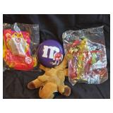 Lot of 4 assorted collectible toys
