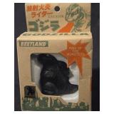 Vintage 1978 Godzilla monster lighter toho beehand