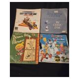 Lot of 4 assorted LP vinyls