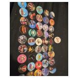 Lot of assorted Knotts the world of POG federat