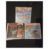 Lot of 3 Super hearo view master