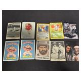Lot of 10 assorted trading cards