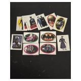 Lot of 15 vintage 1989 batman tlcards