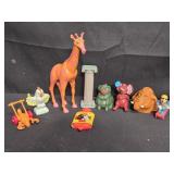 Lot of 9 assorted collectible toys