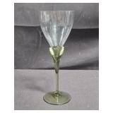 Rosenthal papyrus green stem crystal red
