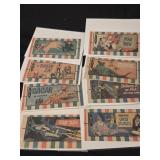 Lot of 8 assorted WS comics