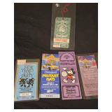 Lot of assorted Disneyland admission