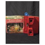 View master with Disneyland stereo picture