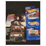 Lot of 3 collectibles toy cars
