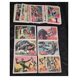 Vintage 1966 Batman cards (red series) (34)