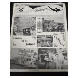 Vintage 1987 fantasy line newsletter of the