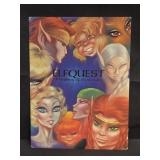 Vintage 1980 elfquest a gallery of portraits