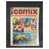 Vintage 1974 comix international #1