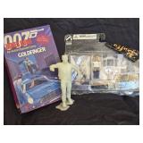 Lot of 3 collectibles 007, Buffy, Frankenstein