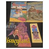 Lot of 4 Disneyland collectibles