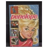 Vintage 1969 Penelope annual comic book hardcover