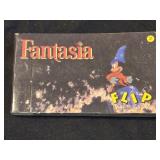 Vintage 1993 Disney Fantasia flip book