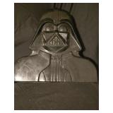 Darth Vader action figure case with 10 action