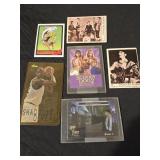 Lot of 6 collectible cards