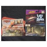 Lot of 2 collectible toys cars and Johnny