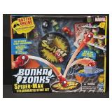 Bonka Zonks Spider-Man stackrobatic stunt set