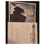 Vintage 1966 nasa biographical data Walter