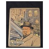 Vintage 1941 Winston Churchill card