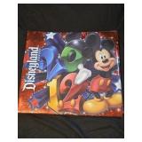 Disneyland resort scrap book