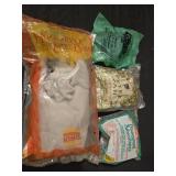 Lot of 4 food chain kids meal toys