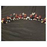 Vintage 1988 the California raisins figures (10)