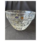 Bohemia crystal bowl