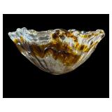 Vintage Murano-style art glass bowl