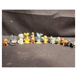 Lot of 12 Disney figurines