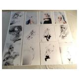 12 Lady Gaga photos, rare photo session outtakes