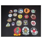 Vintage mitary patches