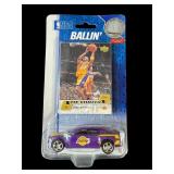 Kobe Bryant Upper Deck Dodge Charger die cast car